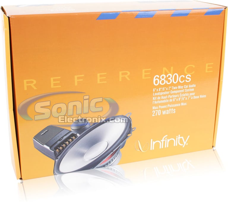 Infinity Reference 6830cs + Sound Dampening Image 12