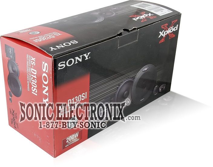 Sony XS-D130SI Image 8