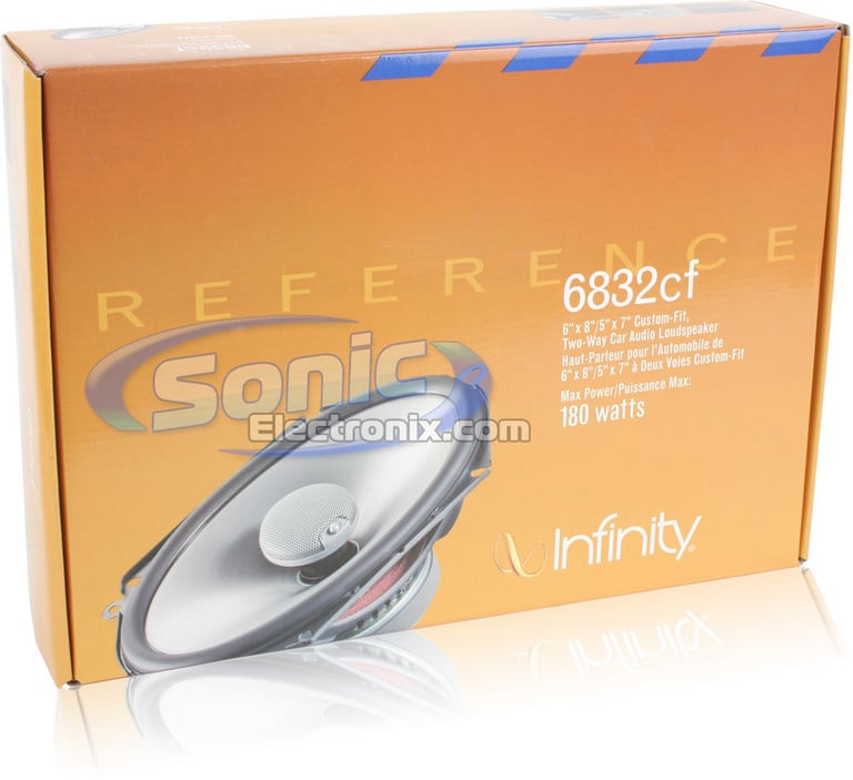 Infinity Reference 6832cf + Sound Dampening Image 6
