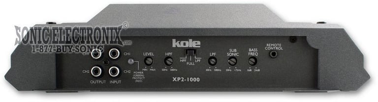 Kole Audio XP2-1000 Image 2