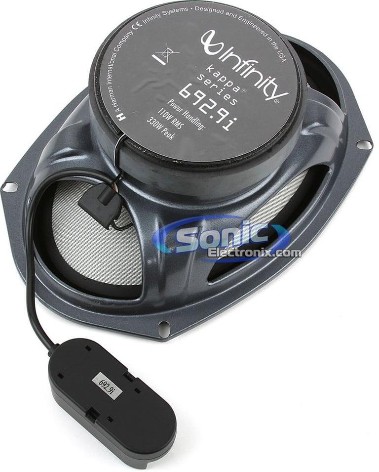 Infinity Kappa 692.9I + Sound Dampening Image 5