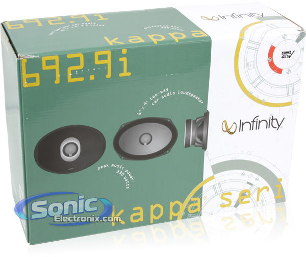 Infinity Kappa 692.9I + Sound Dampening Image 6