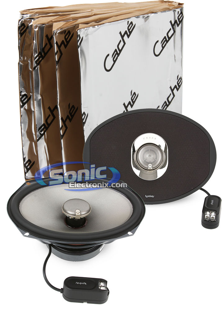 Infinity Kappa 692.9I + Sound Dampening Image 1