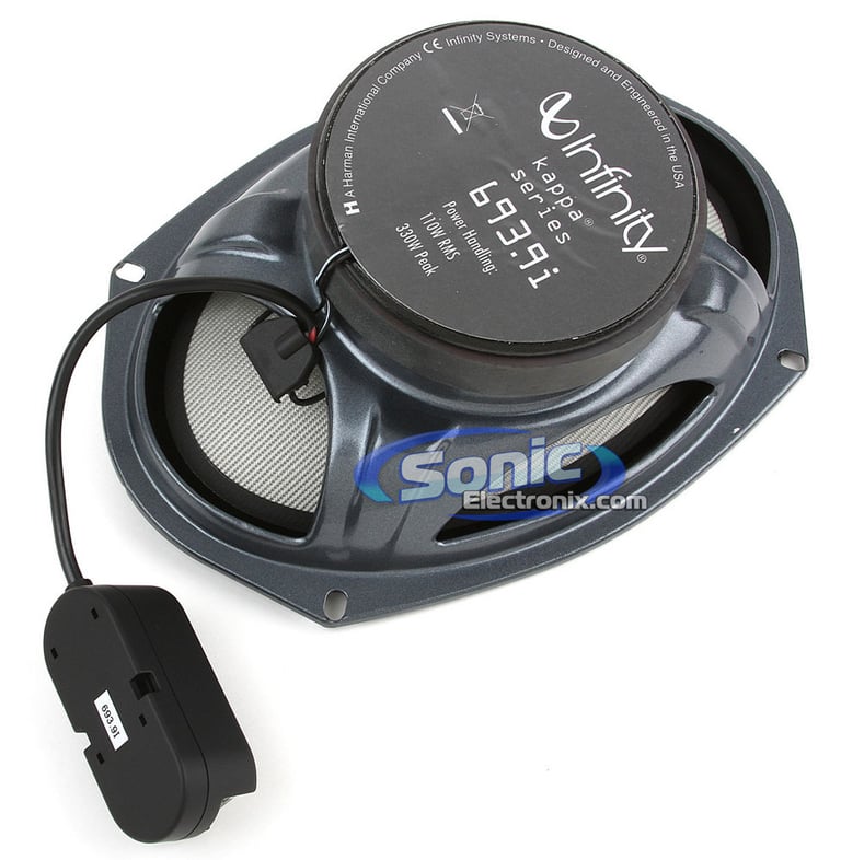 Infinity Kappa 693.9I + Sound Dampening Image 8
