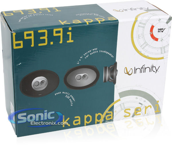 Infinity Kappa 693.9I + Sound Dampening Image 9
