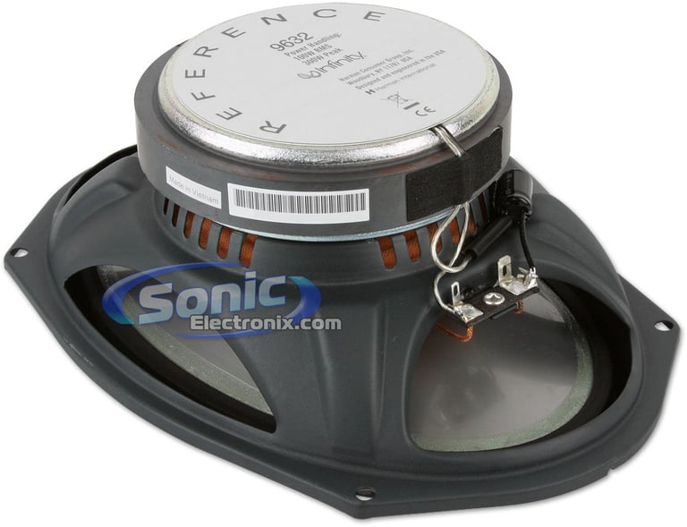 Infinity Reference 9632cf + Sound Dampening Image 4