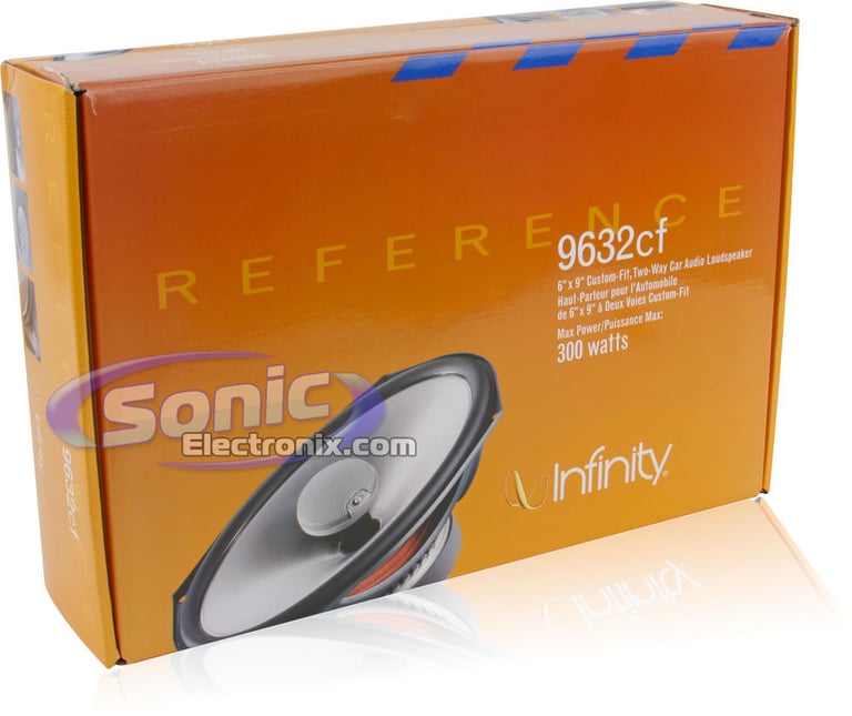 Infinity Reference 9632cf + Sound Dampening Image 7