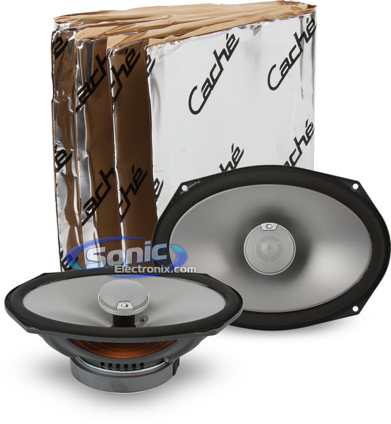 Infinity Reference 9632cf + Sound Dampening Image 1