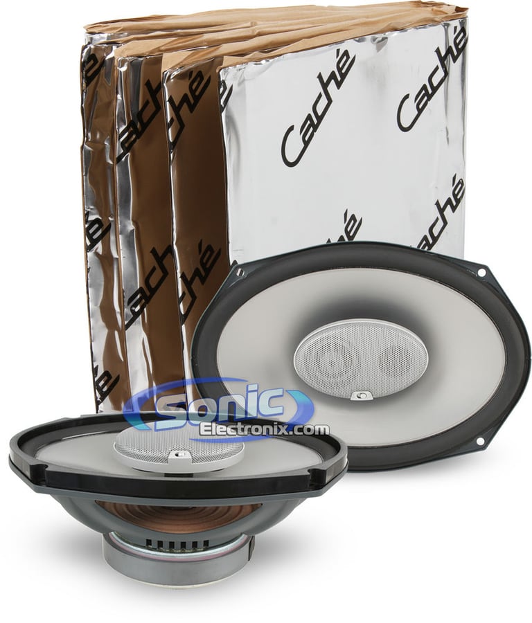 Infinity Reference 9633cf + Sound Dampening Image 1