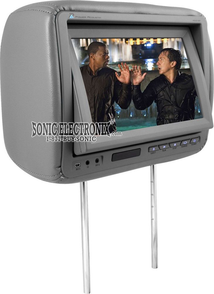 Power Acoustik HDVD-4GR (GRAY) R/B Image 4