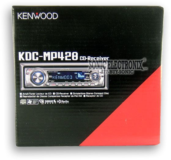 Kenwood KDC-MP428 Image 4