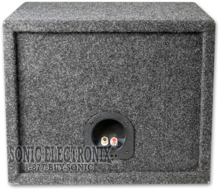 Sonic Sub Box: 1SL10-1.4 (Gray) Image 2