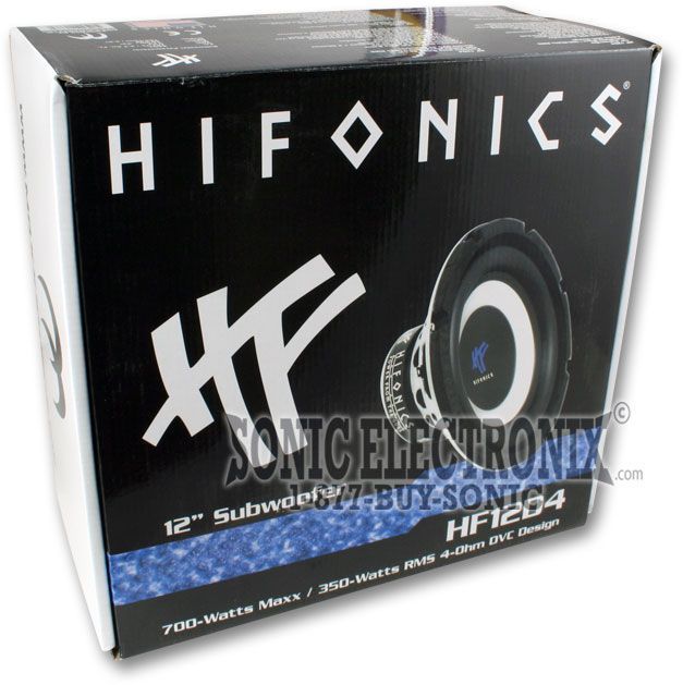 Hifonics HF12D4 Image 4