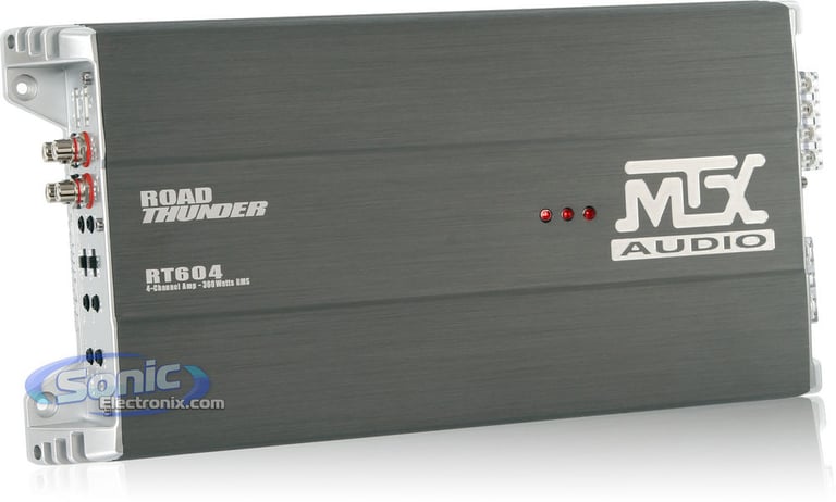 Kicker Speakers + MTX Audio Amplifier Bundle Image 2