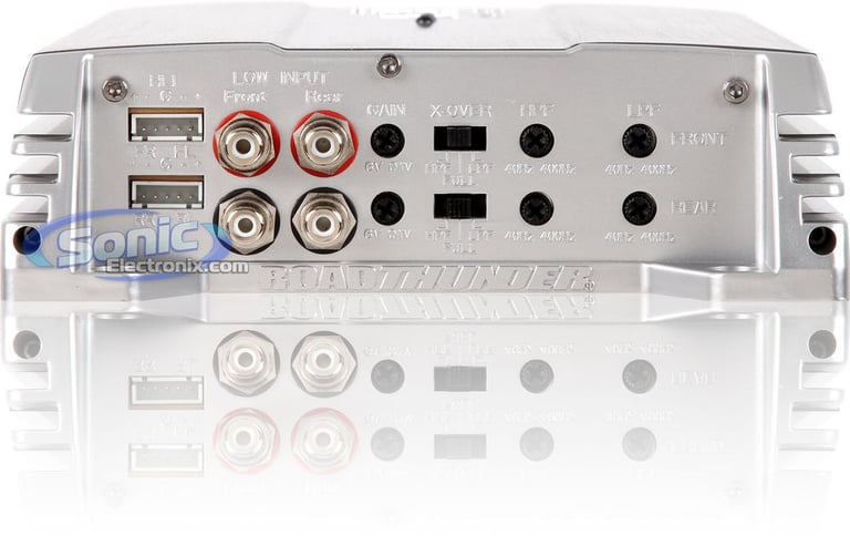 Kicker Speakers + MTX Audio Amplifier Bundle Image 3