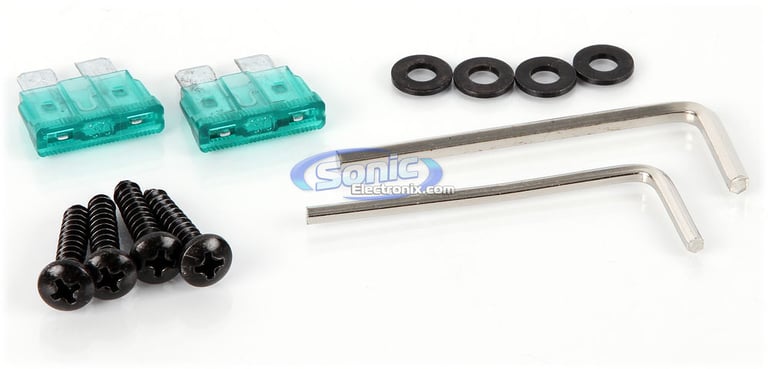 Kicker Speakers + MTX Audio Amplifier Bundle Image 7