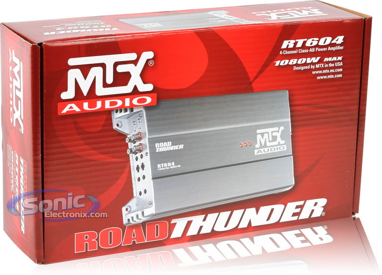 Kicker Speakers + MTX Audio Amplifier Bundle Image 9