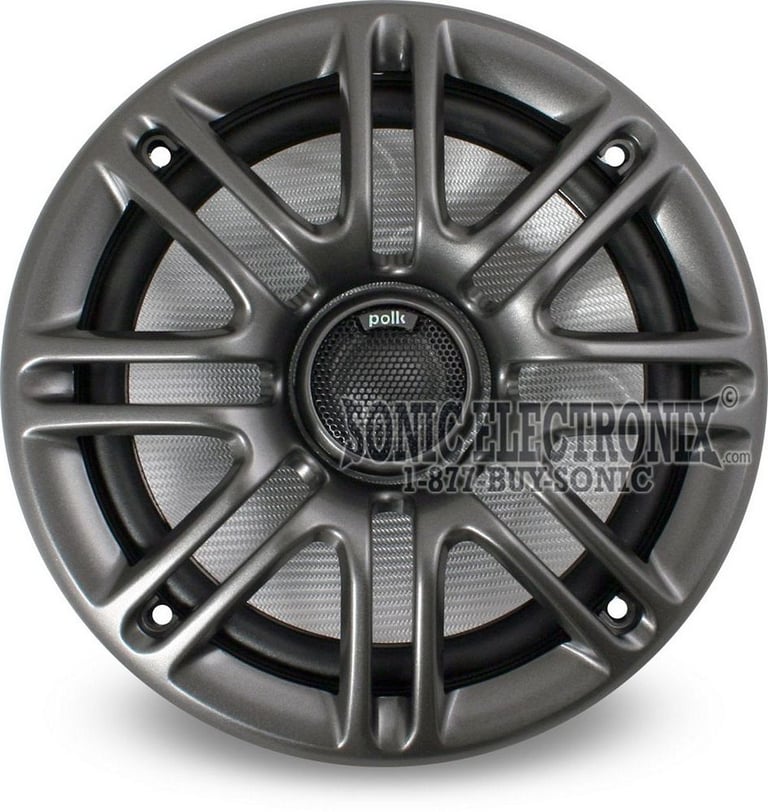 Polk Audio db650 6-1/2" 2-way Coaxial Speakers Image 2