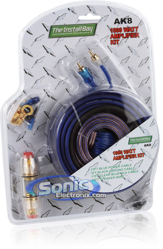 Kicker Speakers + MTX Audio Amplifier Bundle Image 28