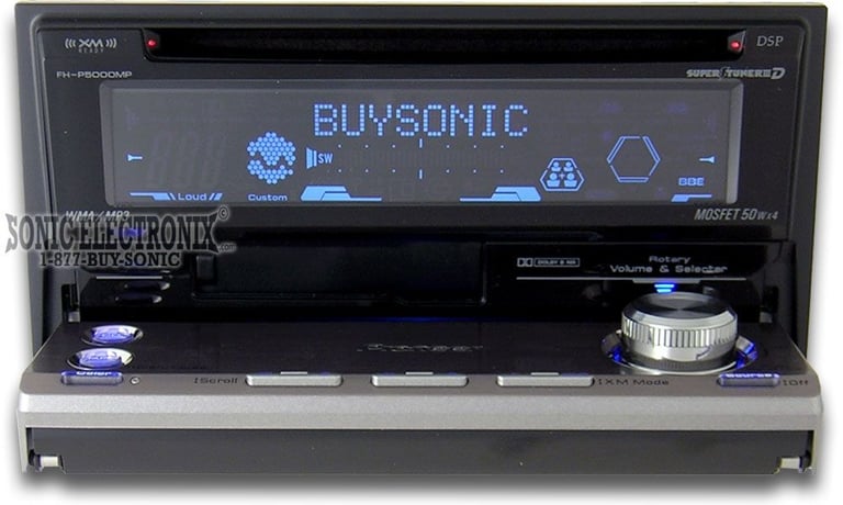 Pioneer FH-P5000MP CD/MP3 + Cassette Image 3