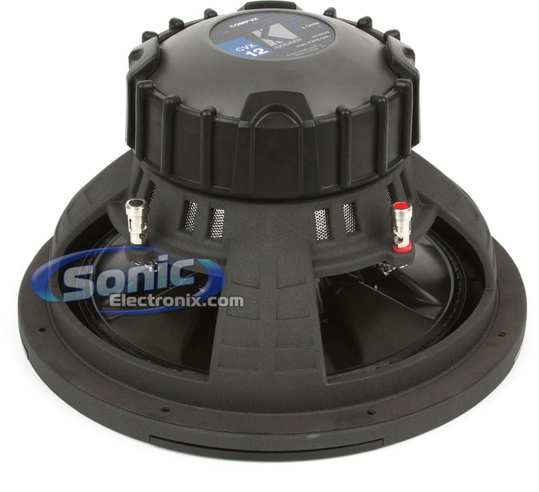 1500W Kicker + NVX Sound Dampening Material Bass Bundle Image 4