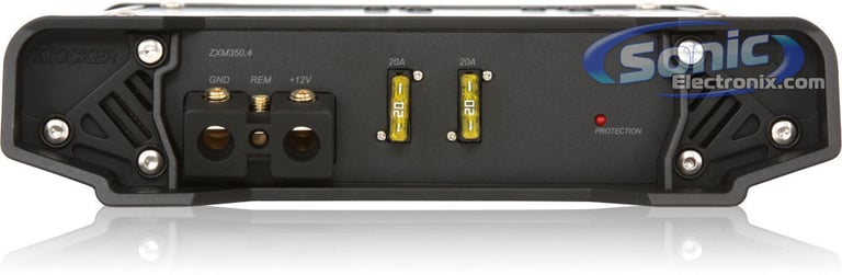 Cerwin Vega WAVE-104 + Kicker 10ZXM350.4 Marine Bass Package Image 4