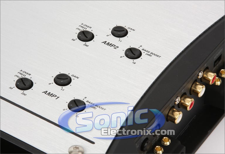Cerwin Vega WAVE-104 + Kicker 10ZXM350.4 Marine Bass Package Image 5