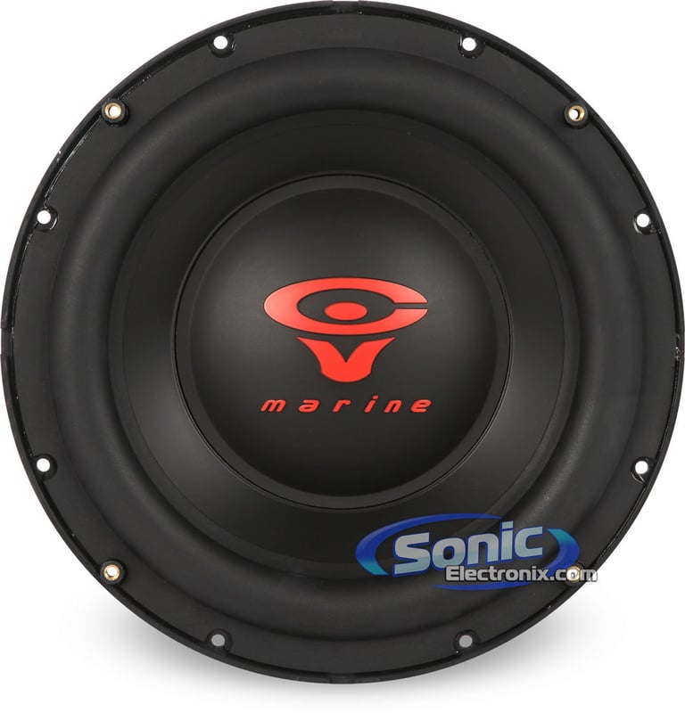 Cerwin Vega WAVE-104 + Kicker 10ZXM350.4 Marine Bass Package Image 11