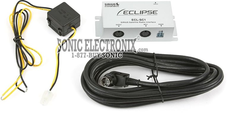 Eclipse ECL-SC1 + SIRIUS SC-C1 Image 4