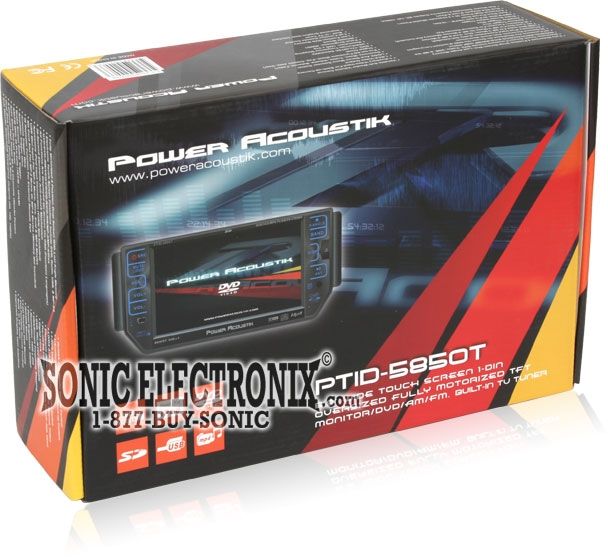 Power Acoustik PTID-5850T Image 9