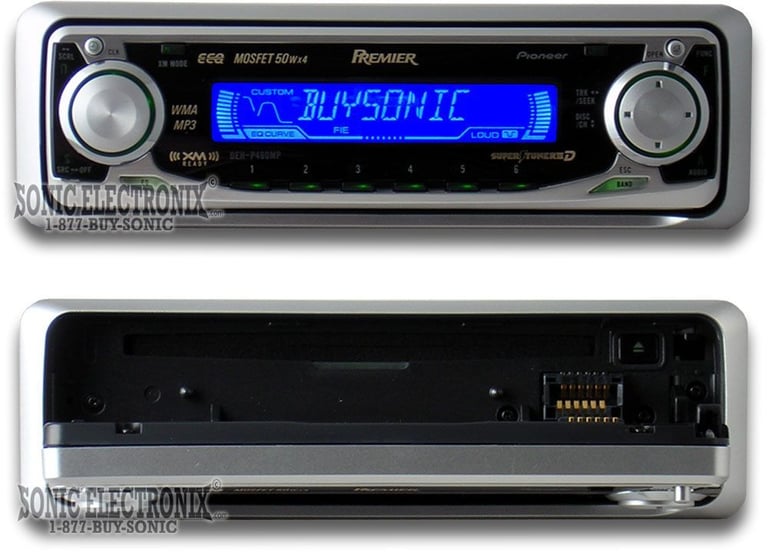 Pioneer Premier DEH-P460MP Image 2