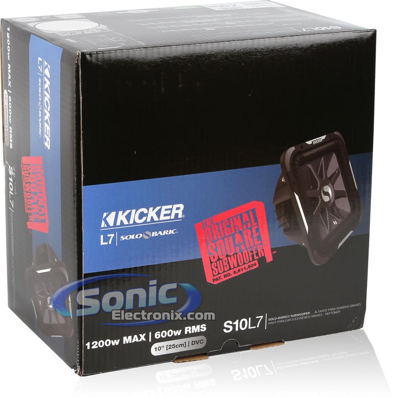 1200W Kicker + Sound Dampening Material Bass Bundle Image 9