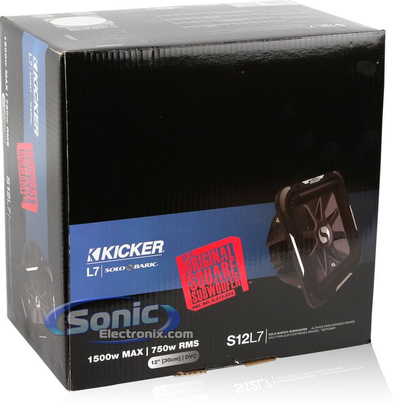 1500W Kicker + Sound Dampening Material Bass Bundle Image 9