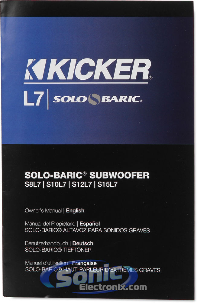 1500W Kicker + Sound Dampening Material Bass Bundle Image 8