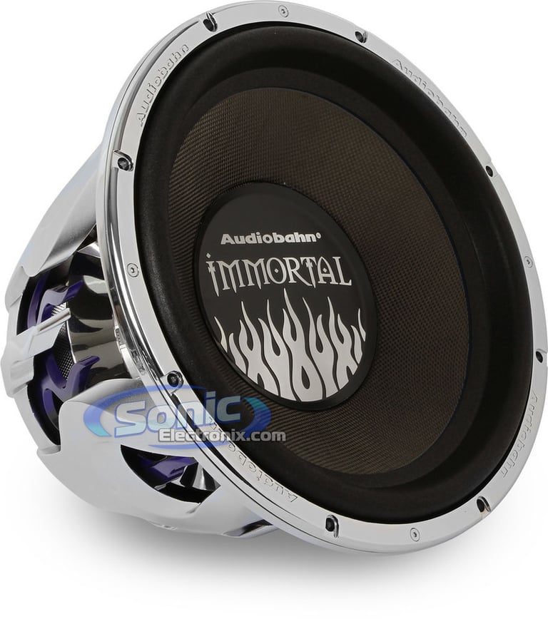 2250W Audiobahn + Sound Dampening Material Bass Bundle Image 2