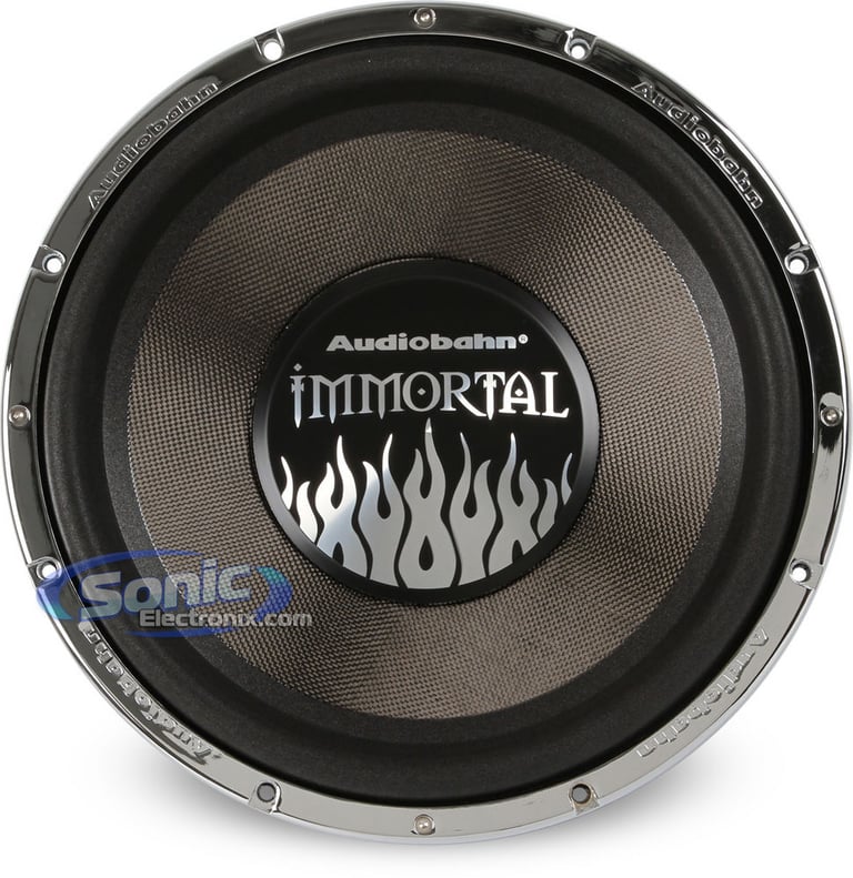 2250W Audiobahn + Sound Dampening Material Bass Bundle Image 3