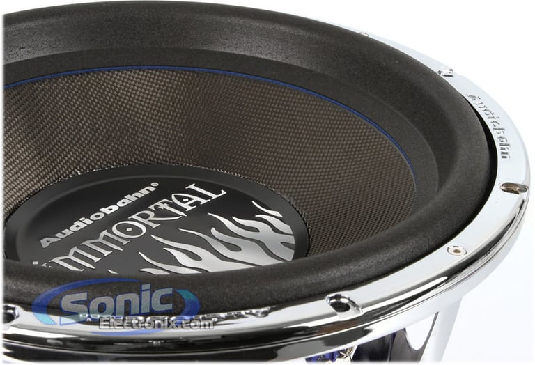 2250W Audiobahn + Sound Dampening Material Bass Bundle Image 4