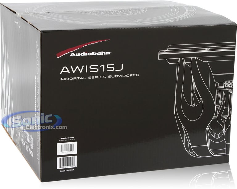 2250W Audiobahn + Sound Dampening Material Bass Bundle Image 10