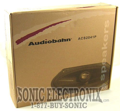 Audiobahn ACS2041P 4" x 10" Image 4