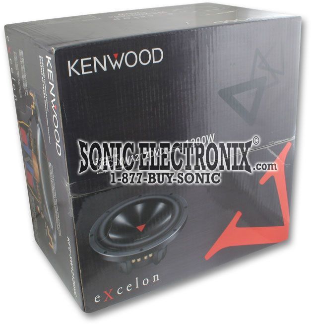 Kenwood eXcelon KFC-XW1212DVC Image 4