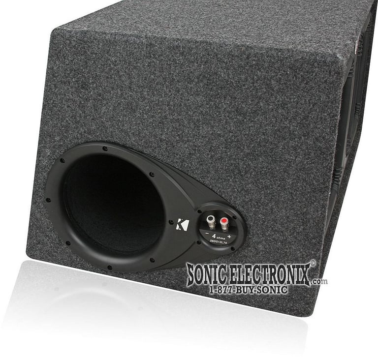 Kicker DS12L74 (08DS12L74) Image 2