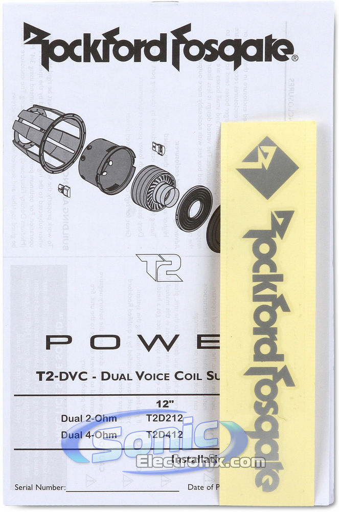 2400W Rockford Fosgate + Sound Dampening Material Bass Bundle Image 7