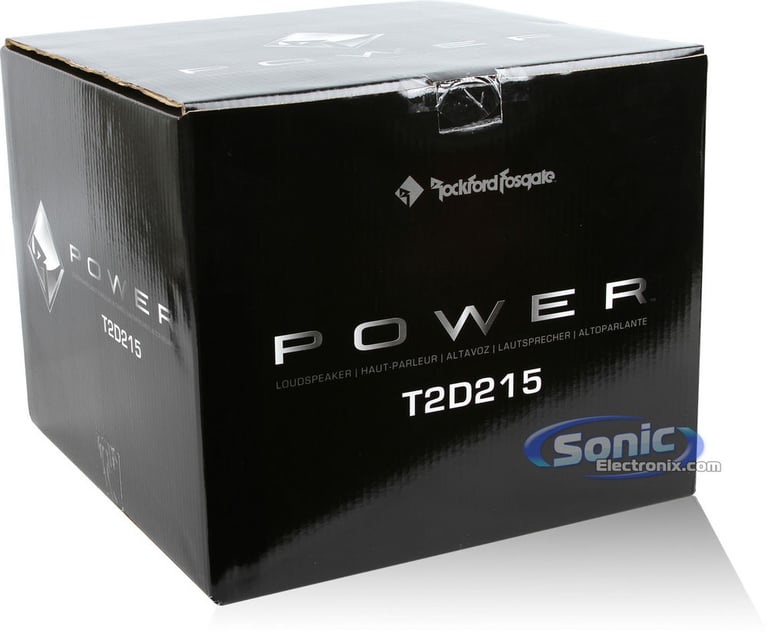 2400W Rockford Fosgate + Sound Dampening Material Bass Bundle Image 8