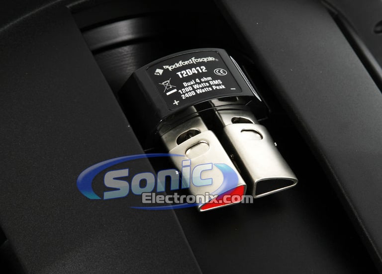 2400W Rockford Fosgate + Sound Dampening Material Bass Bundle Image 6
