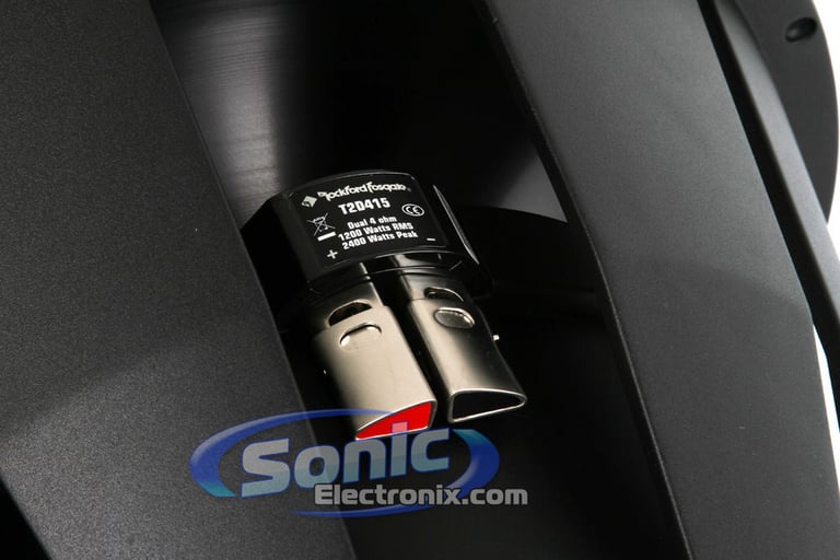 2400W Rockford Fosgate + Sound Dampening Material Bass Bundle Image 6