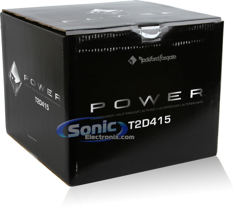 2400W Rockford Fosgate + Sound Dampening Material Bass Bundle Image 9