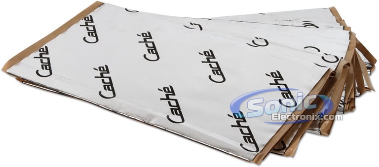 2400W Rockford Fosgate + Sound Dampening Material Bass Bundle Image 10