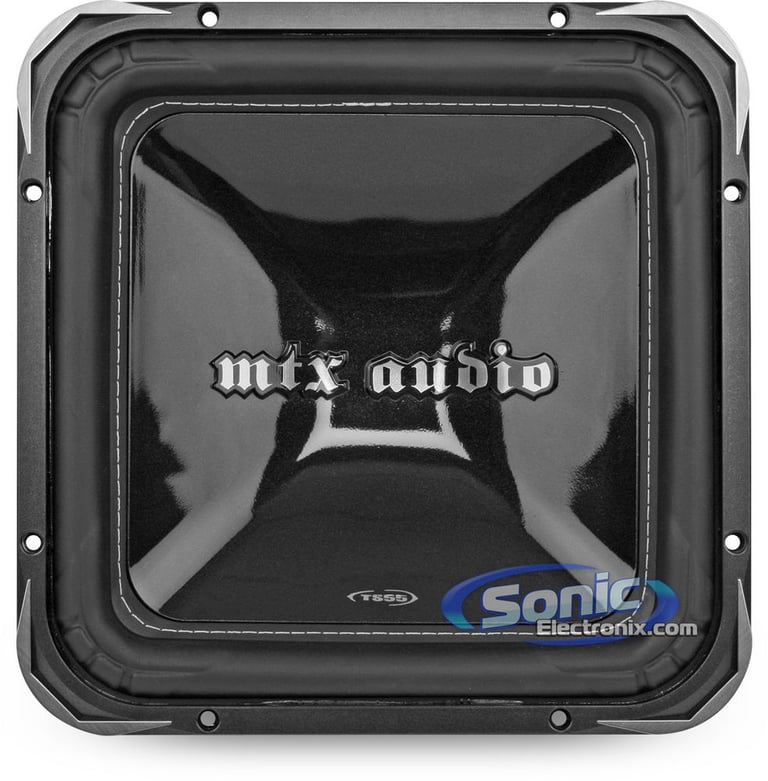 1200W MTX Audio + Sound Dampening Material Bass Bundle Image 3
