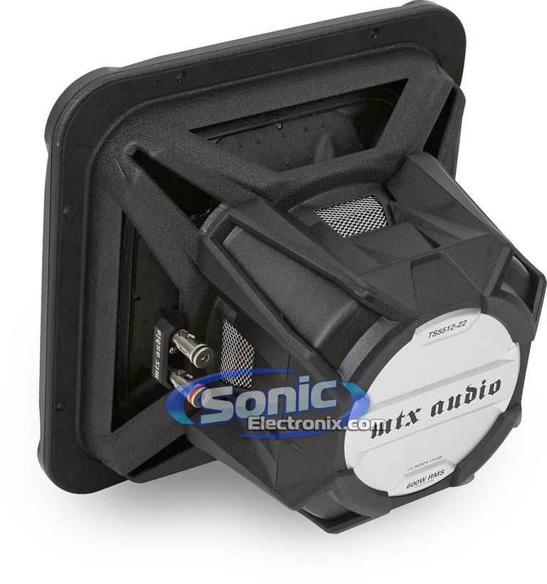 1200W MTX Audio + Sound Dampening Material Bass Bundle Image 4