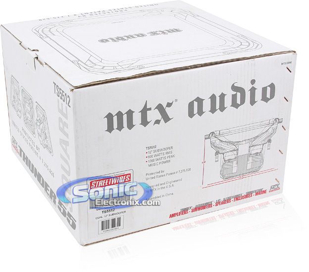 1200W MTX Audio + Sound Dampening Material Bass Bundle Image 5